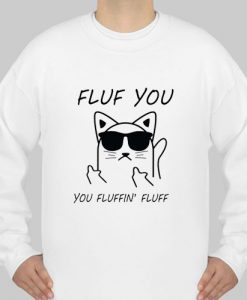 Cat Shameless sweatshirt