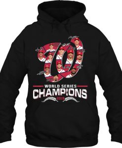 Champions 2019 Washington Nationals hoodie