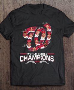 Champions 2019 Washington Nationals t shirt