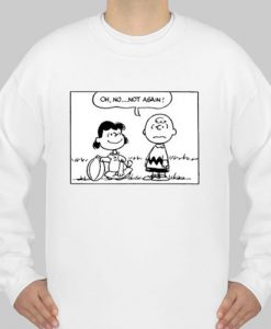 Charlie Brown Football sweatshirt