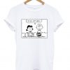 Charlie Brown Football t shirt