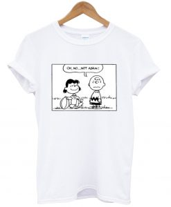 Charlie Brown Football t shirt