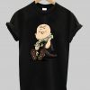 Charlie Brown Yeezy Mauve tshirt