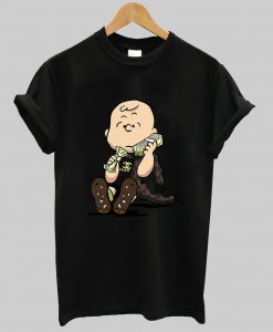 Charlie Brown Yeezy Mauve tshirt