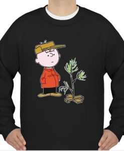 Charlie Brown and Tree sweatshirt