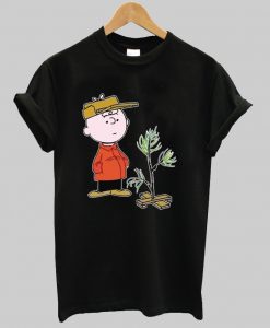 Charlie Brown and Tree t shirt