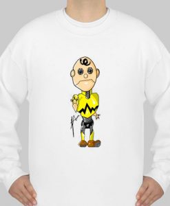 Charlie Brown bot sweatshirt