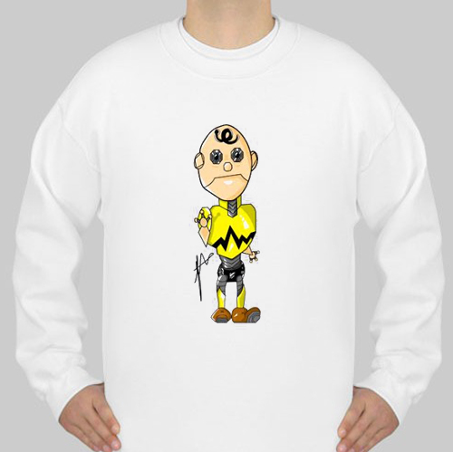 Charlie Brown bot sweatshirt