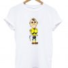 Charlie Brown bot tshirt
