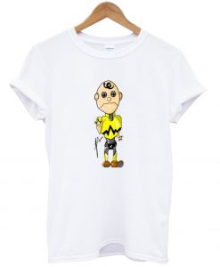 Charlie Brown bot tshirt