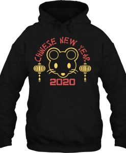 Chinese New Year 2020 Rat Mouse hoodie