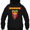 Chinese New Year Dog Lion Dances hoodie