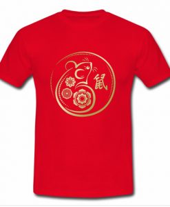 Chinese New Year of The Rat T-Shirt