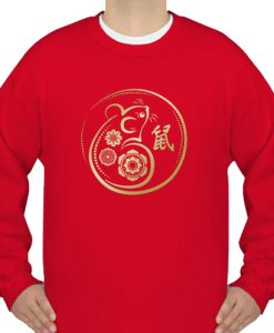 Chinese New Year of The Rat sweatshirt