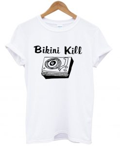 Classic Bikini Kill T-Shirt
