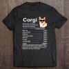 Corgi Nutrition t shirt