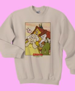 Courage The Cowardly Dog sweatshirt