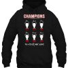 Cup Champions Of Liverpool hoodie