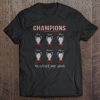 Cup Champions Of Liverpool tshirt