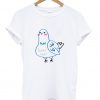 Cute Pigeon bird T-Shirt