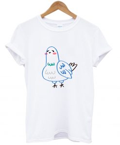Cute Pigeon bird T-Shirt