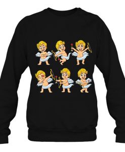 Dancing Cupids Dance Valentine’s Day sweatshirt