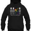 Dare To Be Different LGBT Dabbing hoodie