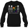 Dare To Be Different LGBT Dabbing sweatshirt