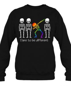 Dare To Be Different LGBT Dabbing sweatshirt