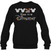 Dare To Be Different Mickey Mouse sweatshirt