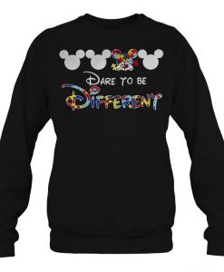 Dare To Be Different Mickey Mouse sweatshirt