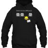 Dare To Be Different Owl hoodie