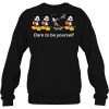 Dare To Be Yourself Mickey Mouse sweatshirt