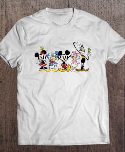 Disney Channel Mickey and Friends t shirt