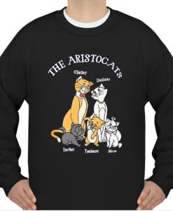 Disney The Aristocats Family sweatshirt