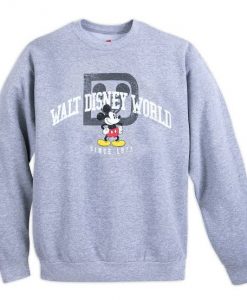 Disney World Mickey Logo Sweatshirt