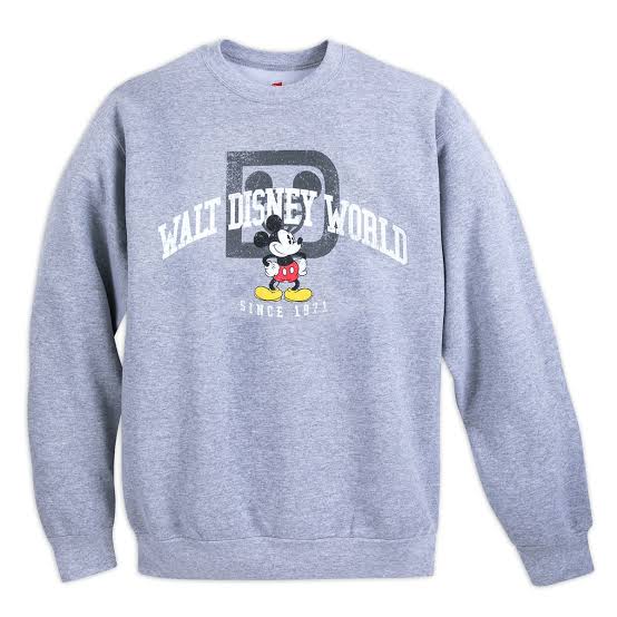 Disney World Mickey Logo Sweatshirt