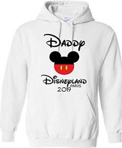 Disneyland Paris 2019 hoodie