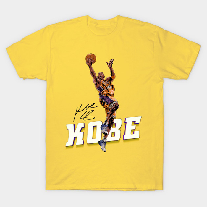 Dunk Of Kobe La Lakers Bryant t shirt