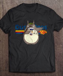 Dutch Bros Coffee Totoro t shirt