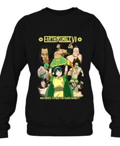 Earth Rumble VI sweatshirt