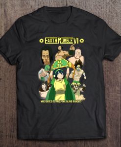 Earth Rumble VI t shirt