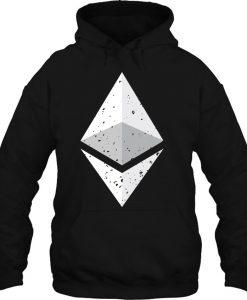 Ethereum Logo Shadow hoodie