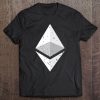 Ethereum Logo Shadow t shirt