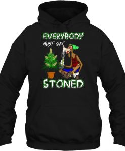 Everybody Must Get Stoned hoodie