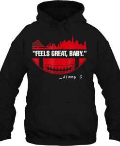 Feels Great Baby Jimmy hoodie