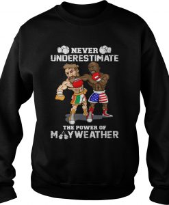 Floyd Mayweather The Undefeated Champion hoodie