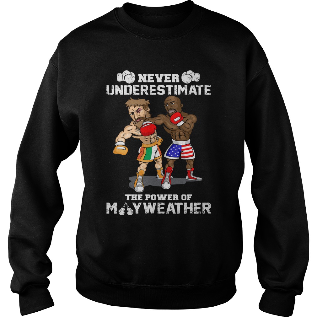 Floyd Mayweather The Undefeated Champion hoodie