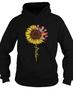 Frida Kahlo Sunflower hoodie