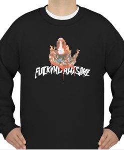 Fucking Awesome Nightmare sweatshirt